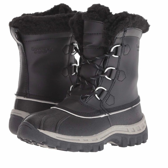 BearPaw Other - Brand New Bearpaw Kids Black Winter Boots